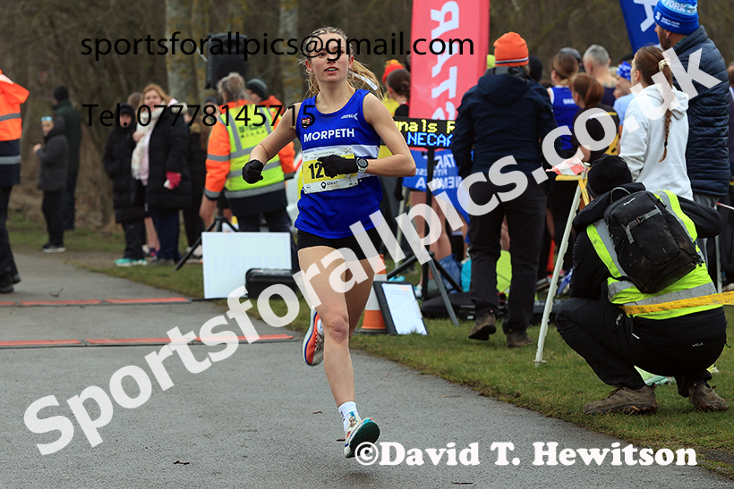 Senior Women and Over-35s Women 2025 NECAA Royal Signals Road Relays Champs.,  Hetton Lyons Country Park, Hetton le Hole, County Durham. Photo: David T. Hewitson/Sports for All Pics